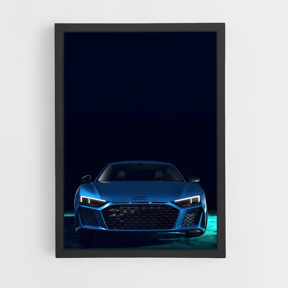 Poster Audi Futuriste (vue 2)